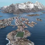 Seafront Luxury Near Henningsvaer Willa Kleppstad