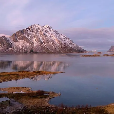 New - Seafront Luxury Near Henningsvaer Kleppstad