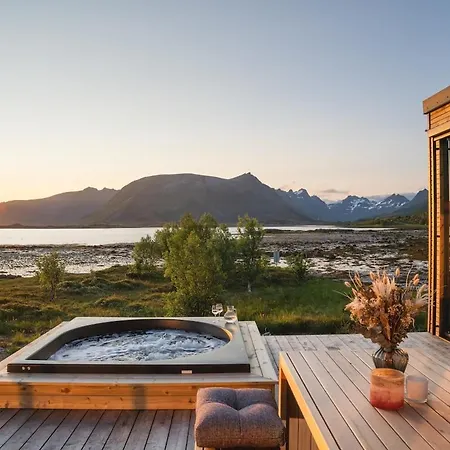 Villa New - Seafront Luxury Near Henningsvaer Kleppstad