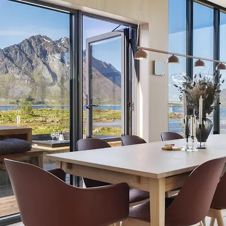 Villa New - Seafront Luxury Near Henningsvaer Kleppstad
