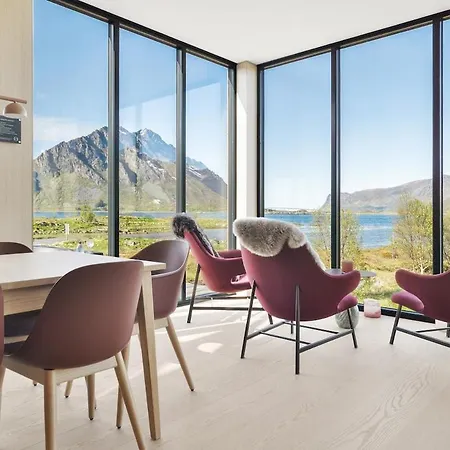 New - Seafront Luxury Near Henningsvaer Villa *