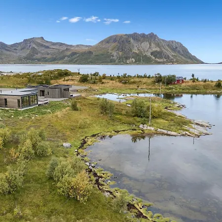 New - Seafront Luxury Near Henningsvaer * Kleppstad