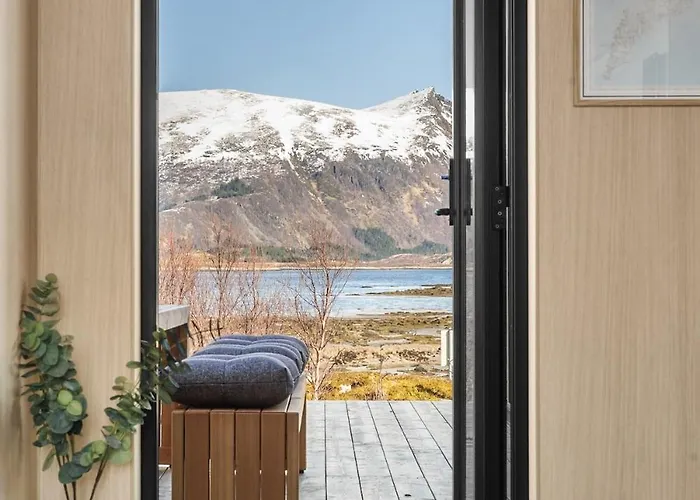 Seafront Luxury Near Henningsvaer * Kleppstad