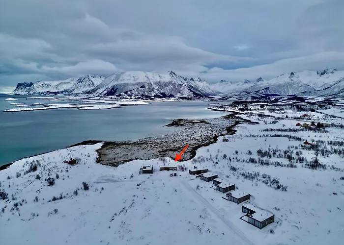 New - Seafront Luxury Near Henningsvaer Kleppstad