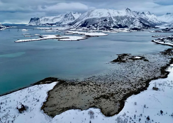New - Seafront Luxury Near Henningsvaer Kleppstad