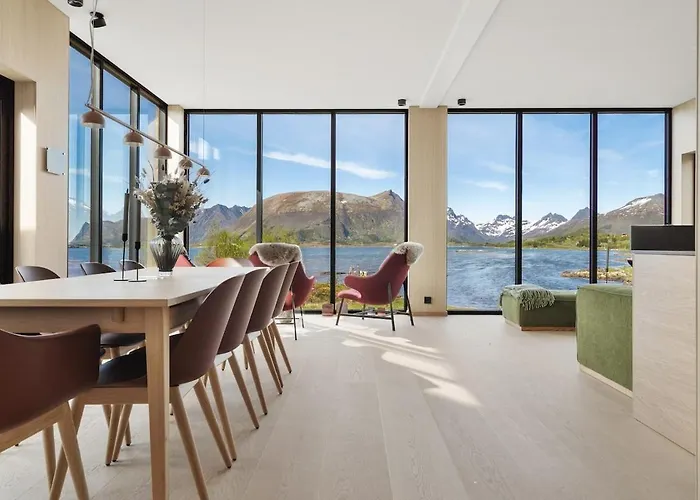 Seafront Luxury Near Henningsvaer * Kleppstad