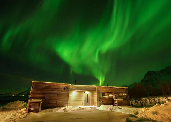 Villa Seafront Luxury Near Henningsvaer Kleppstad