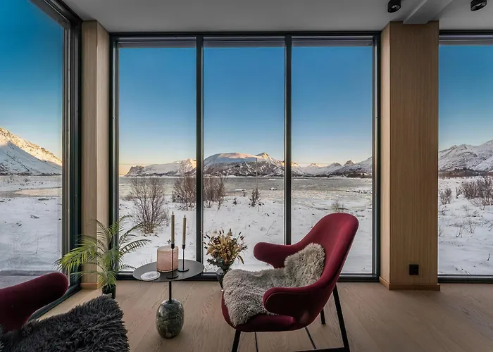 Seafront Luxury Near Henningsvaer * Kleppstad